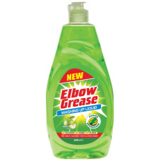 Жидкое средство для мытья посуды Elbow Grease Яблоко, 600 мл
